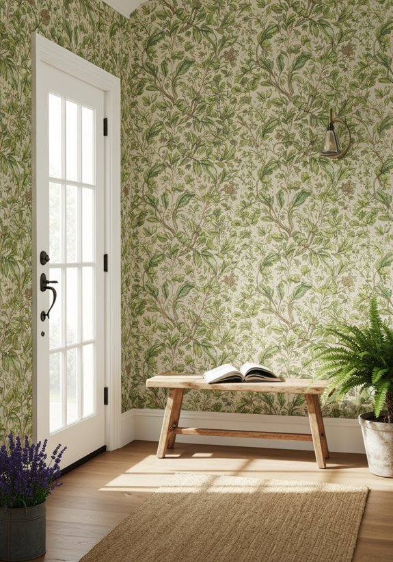 designs d'intérieur inspirés par la nature