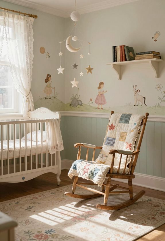 art de comptines nostalgiques