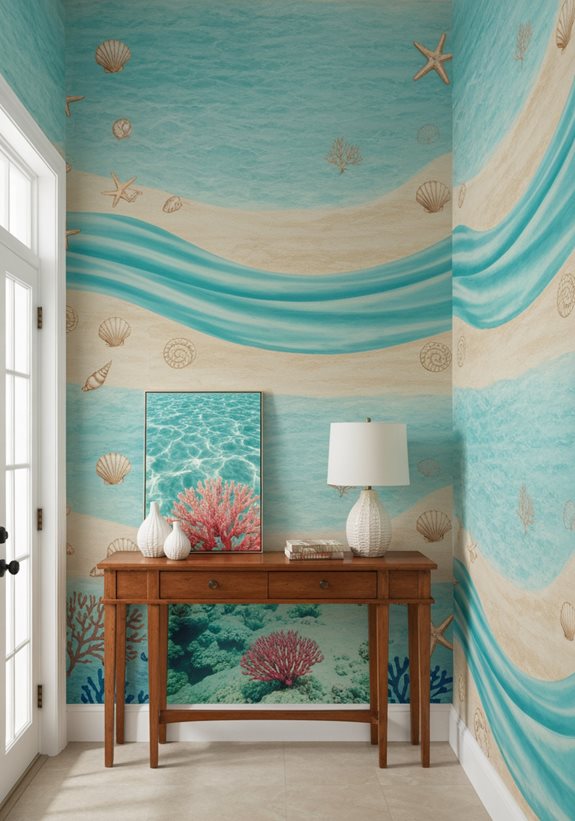 designs côtiers inspirés par l'océan