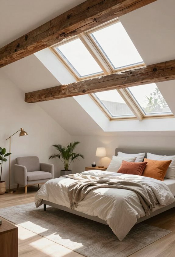 espace de vie sous combles