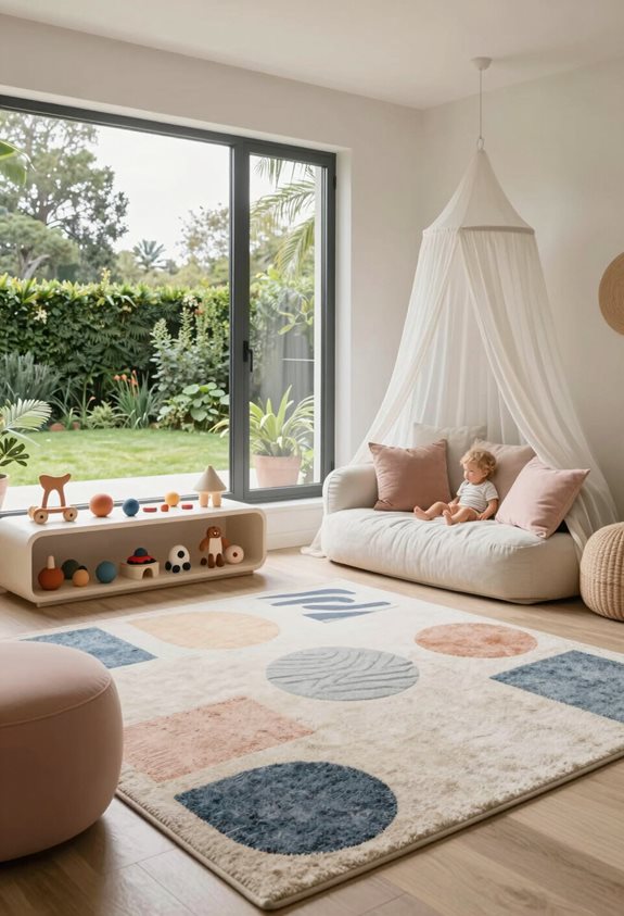 zone de jeu ouverte créativité