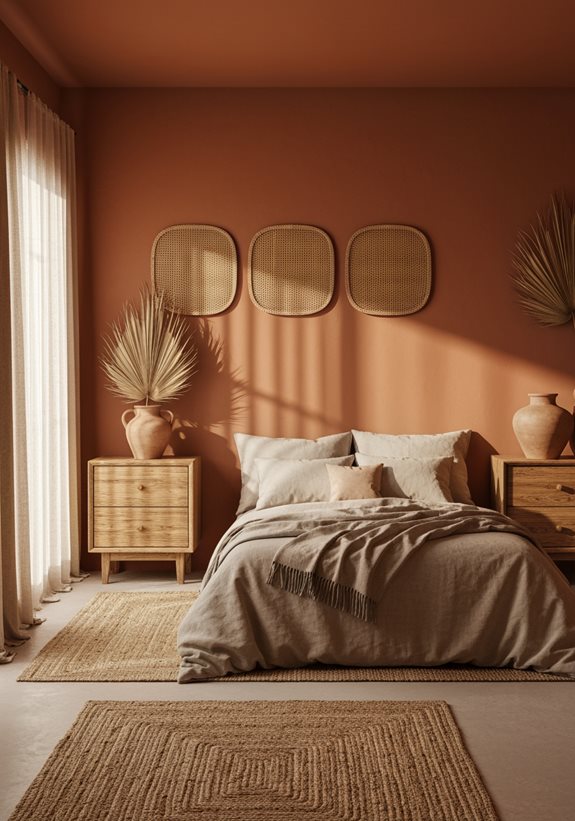 matériaux organiques et terre cuite