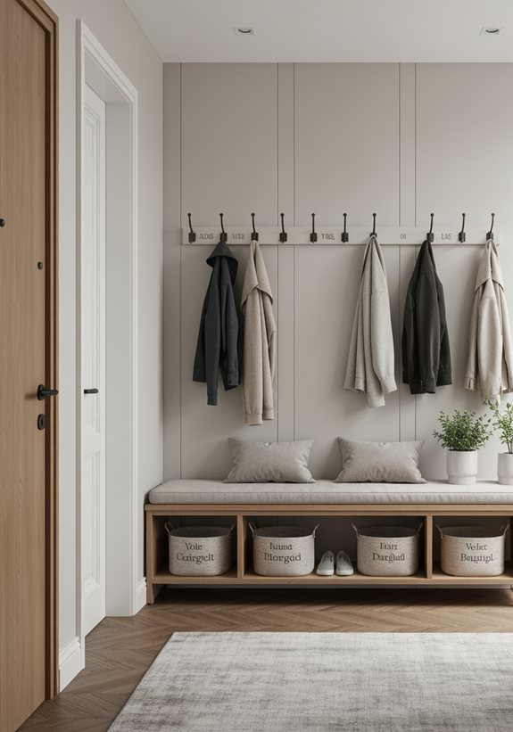 organisez facilement votre entrée