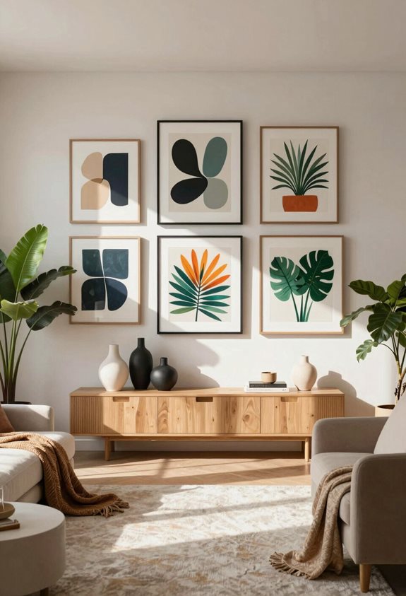 création d'un mur de galerie personnelle