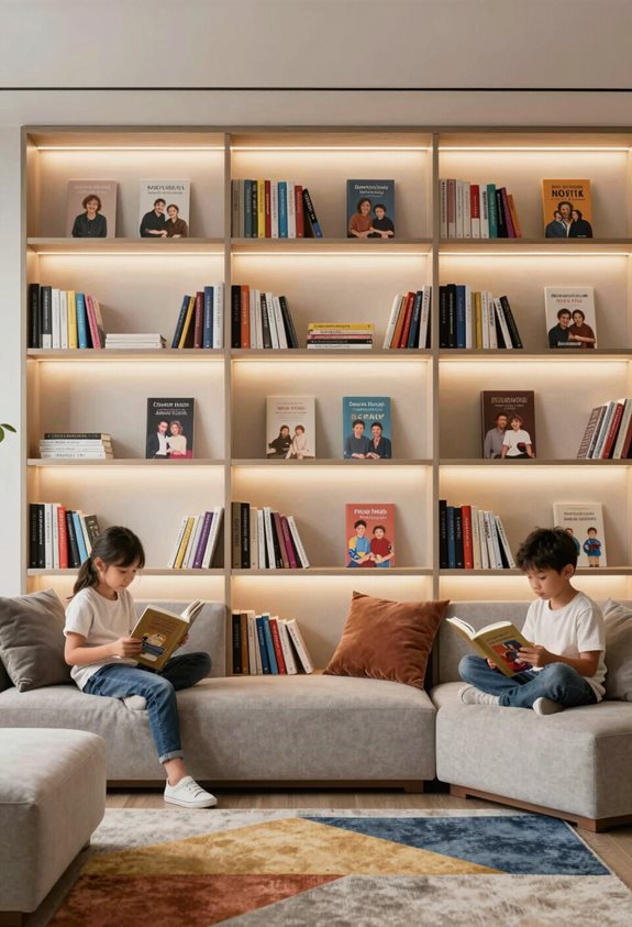 recommandations de livres personnalisées pour la famille