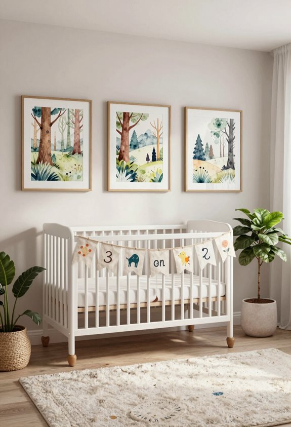 l'art de la nursery personnalisé améliore