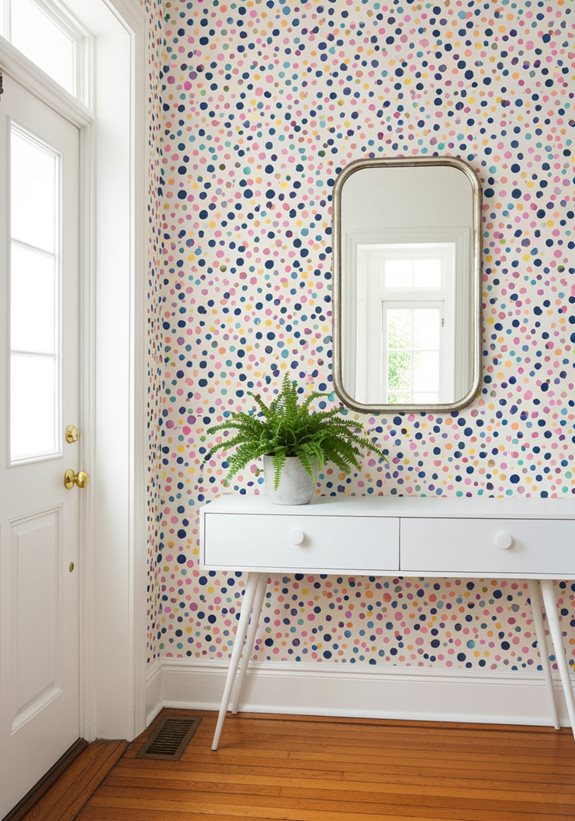 motifs de pois ludiques