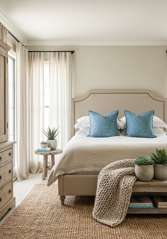 retraite rustique en bord de mer