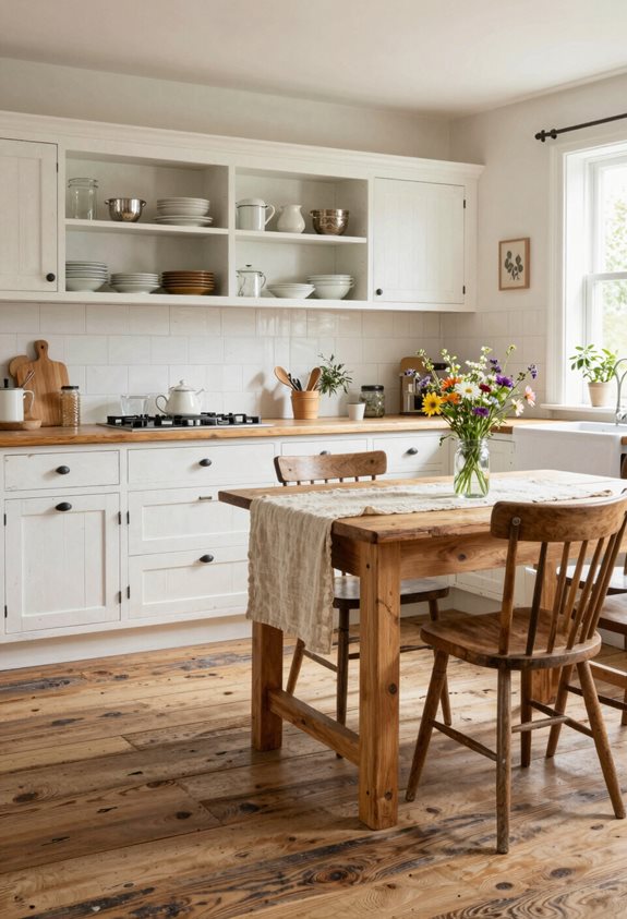 options de conception de revêtements de sol rustiques