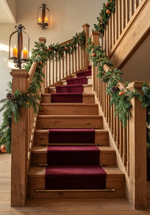 accents de vacances en bois rustiques