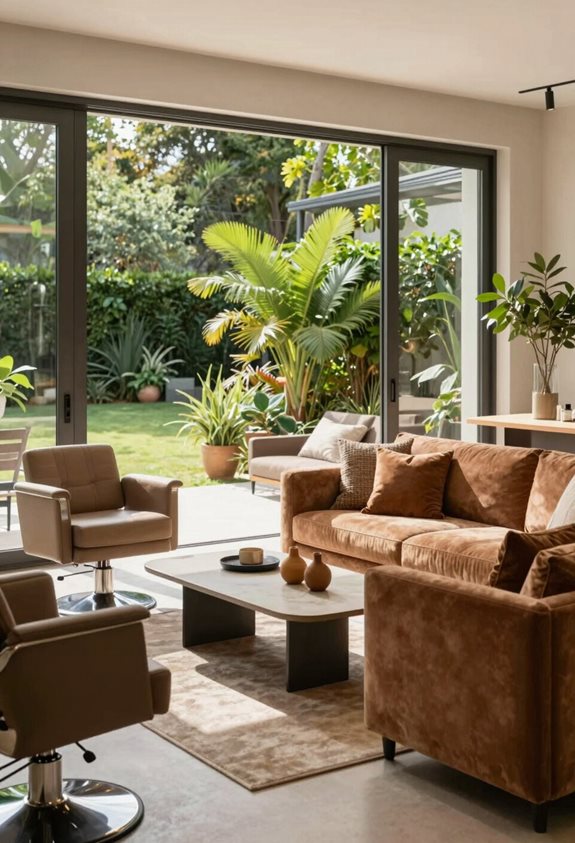 intégration intérieure-extérieur sans couture