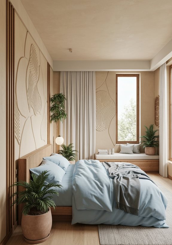 sanctuaire bleu terrestre serein