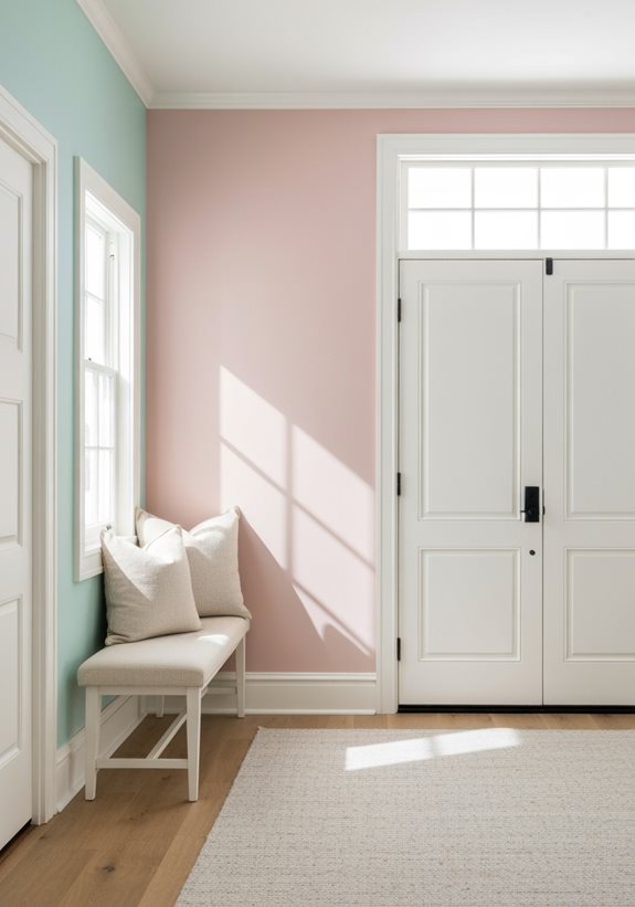 des couleurs unies simples élèvent