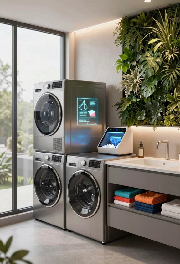 solutions technologiques de blanchisserie intelligente