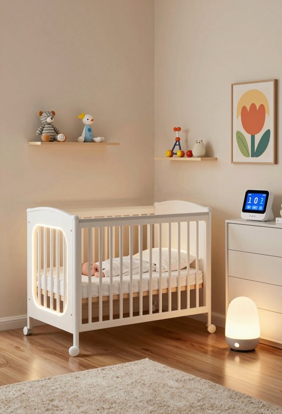 avantages de la technologie de la crèche intelligente