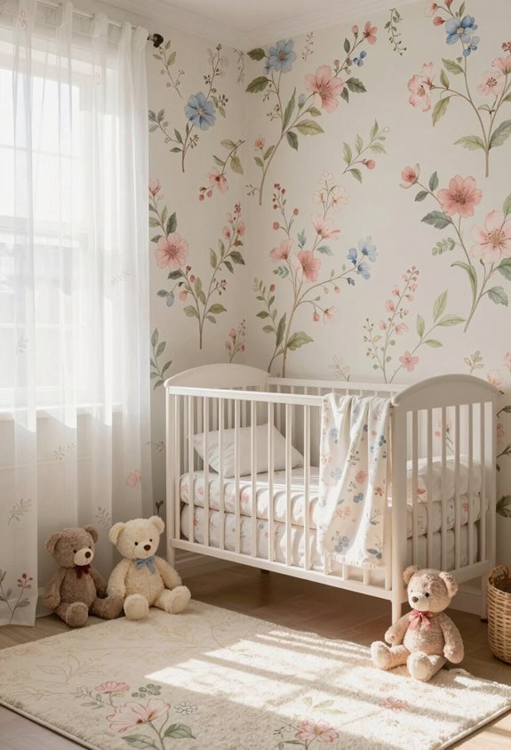 idées de motifs floraux doux