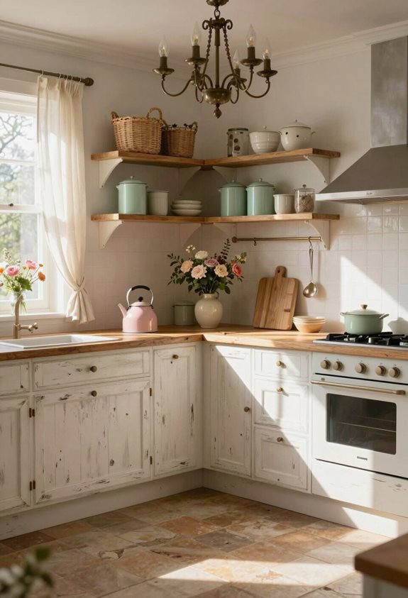 des options d'éclairage doux améliorent l'ambiance