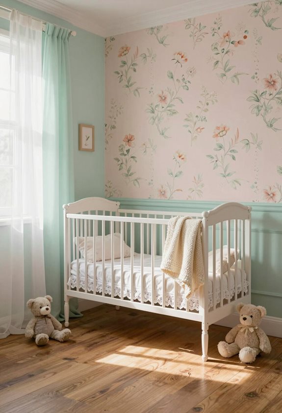 chambre de rêve en pastel doux