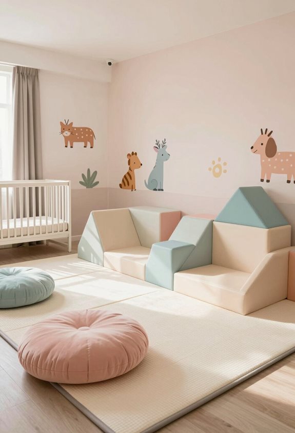 zones d'exploration douces et ludiques