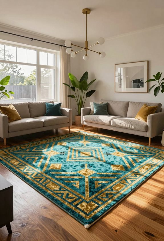 Les tapis d'énoncé transforment les espaces