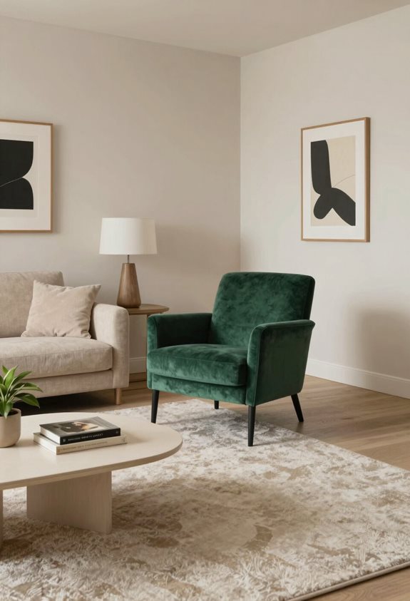 sélection de chaises déclaratives élégantes