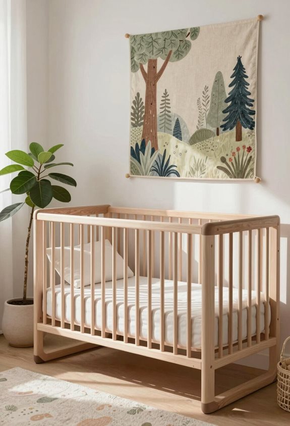 conceptions de berceaux pour bébés durables