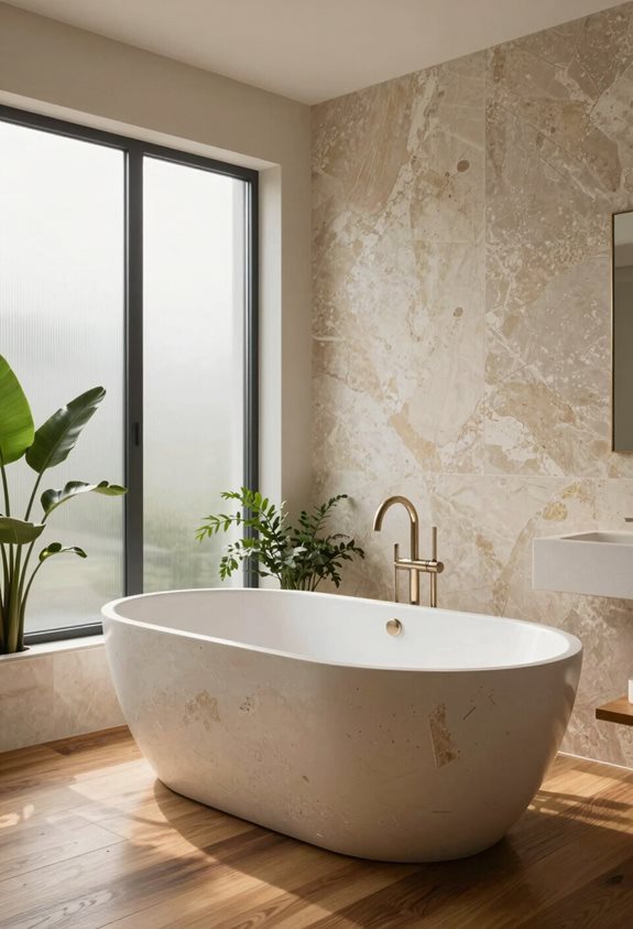conseils de design de salle de bain durable