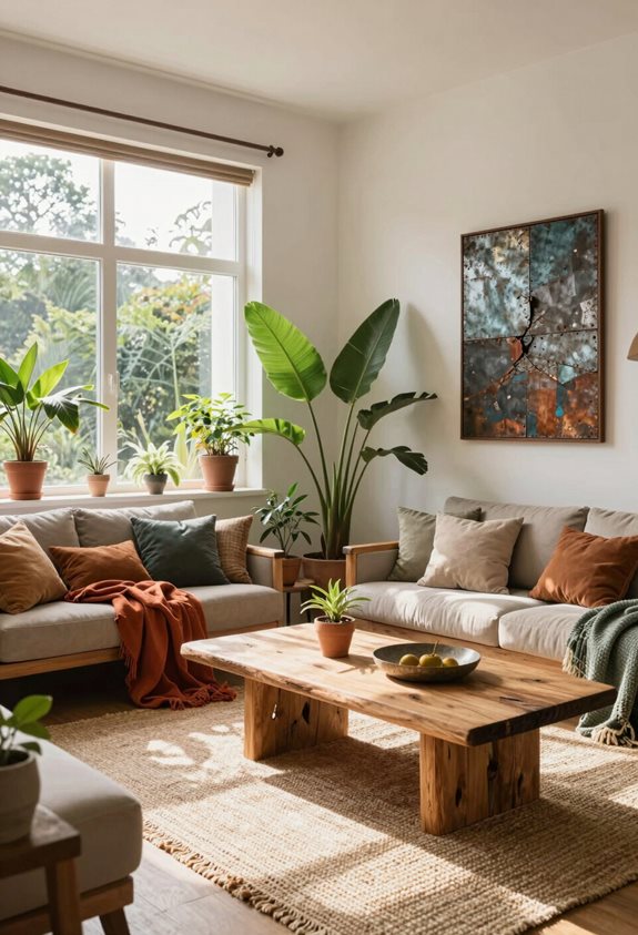 matériaux durables pour la décoration