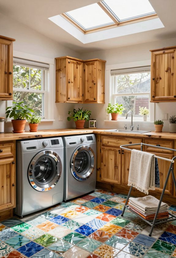 matériaux durables pour la lessive