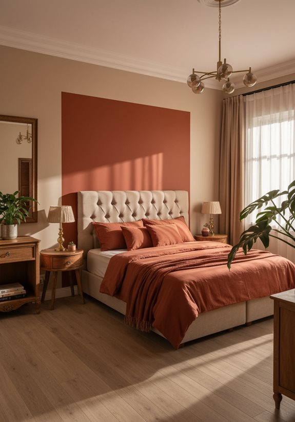 terracotta et beige bonheur