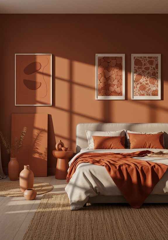 art en terre cuite pour l'ambiance