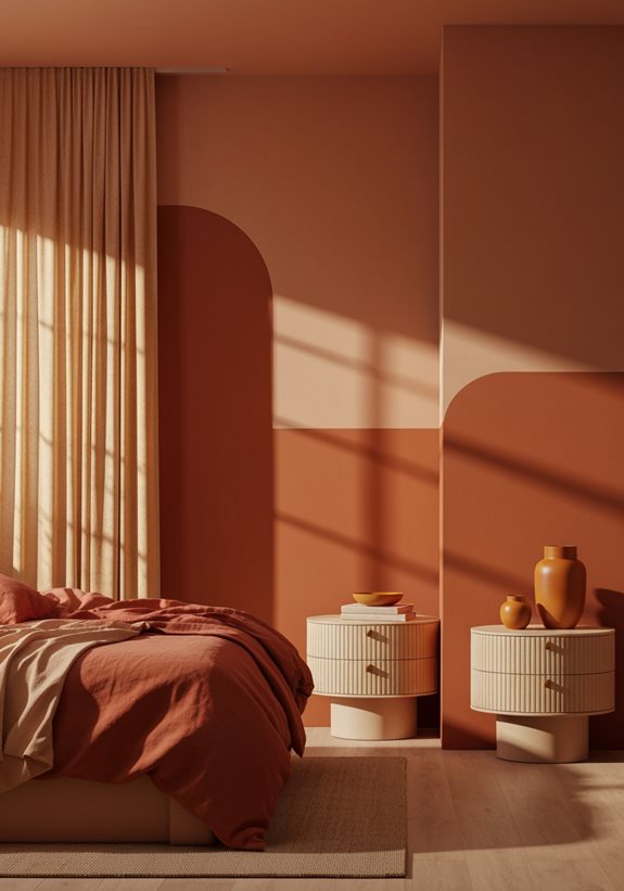 peinture terracotta pour le confort