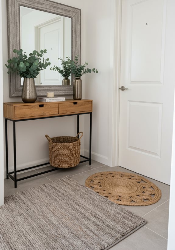 les combinaisons texturales améliorent l'attrait de l'entrée