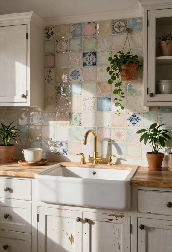 Les dosserets texturés améliorent les cuisines