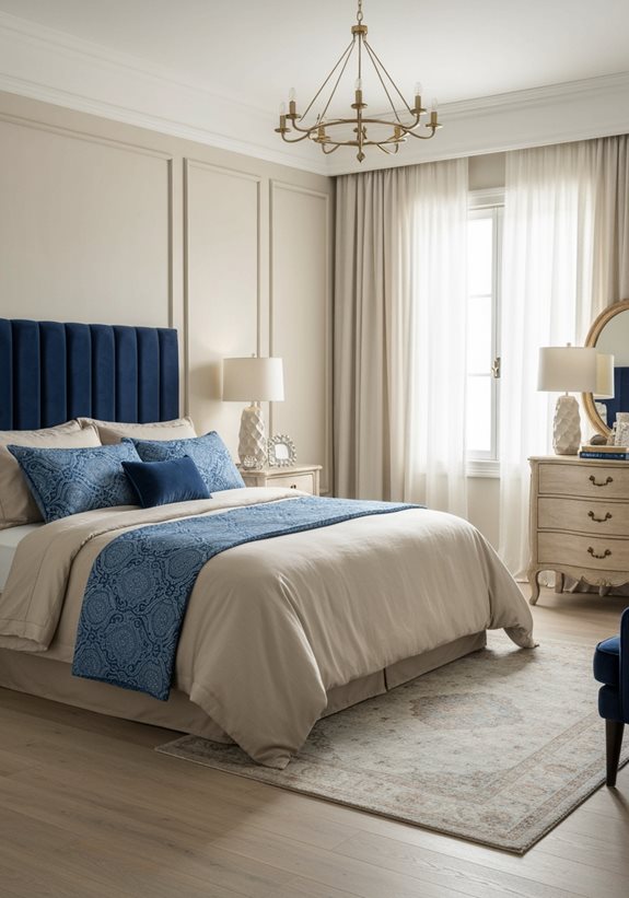 élégance intemporelle dans la décoration