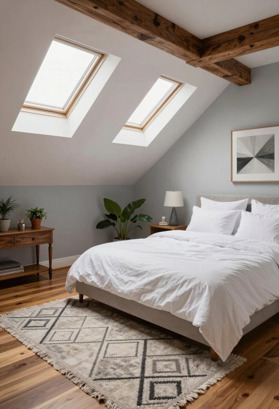 transformer le grenier en sanctuaire