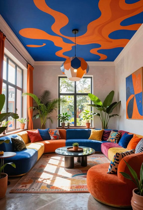 transformez votre plafond de manière créative