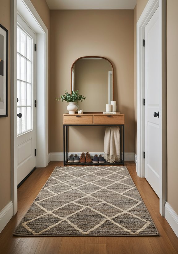 transformez le style de votre entrée