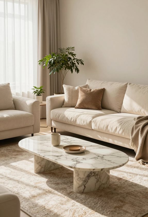 sélection de tables basses uniques