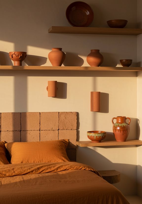 créations en terracotta uniques et artisanales