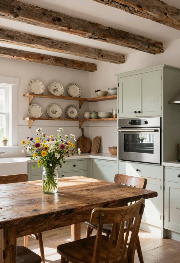 caractéristiques uniques en bois récupéré