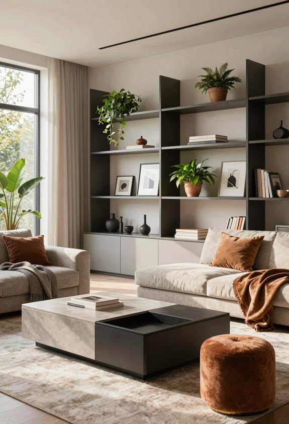 solutions de rangement uniques et stylées