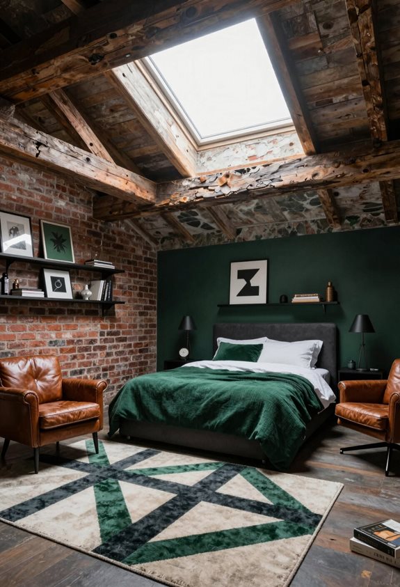 idées de transformation de loft urbain