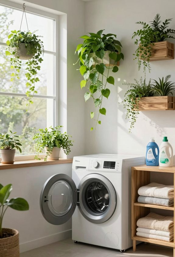 jardin vertical oasis de lavage