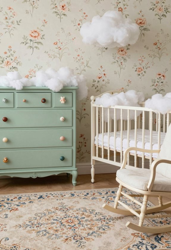 charme vintage pour les nurseries