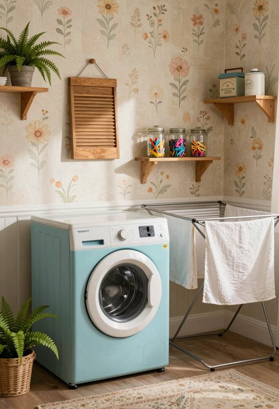 vintage rétro maison nostalgie