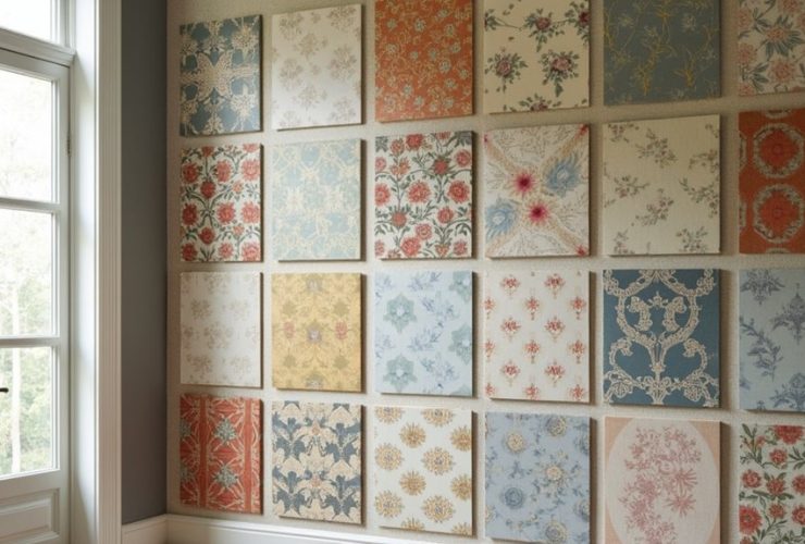 idées de papier peint pour les entrées