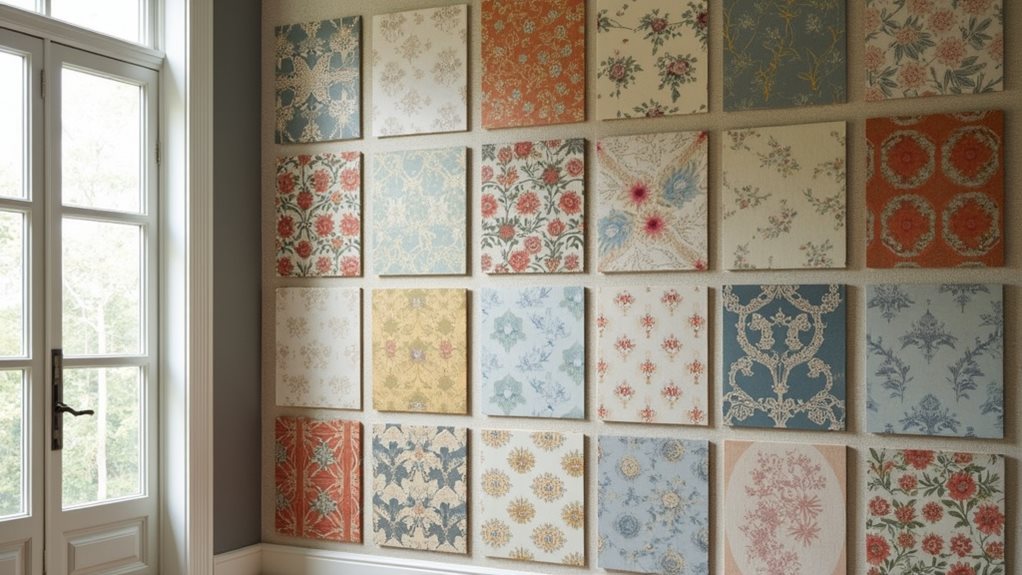 idées de papier peint pour les entrées