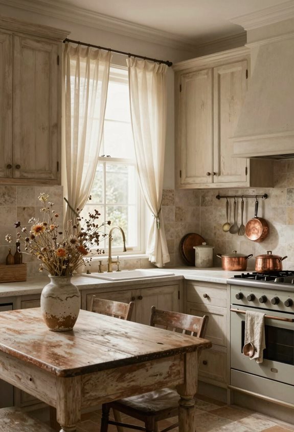 palettes de couleurs neutres chaudes