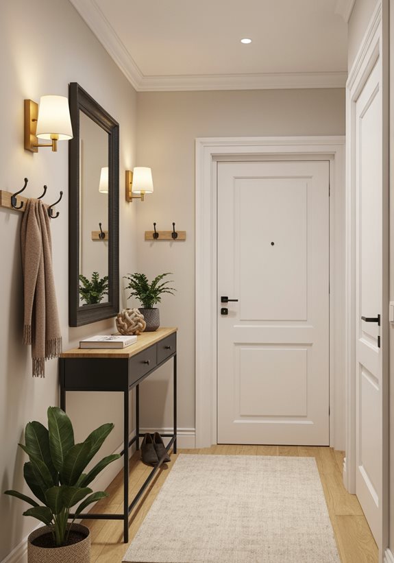 éclairage mural chaleureux et élégant